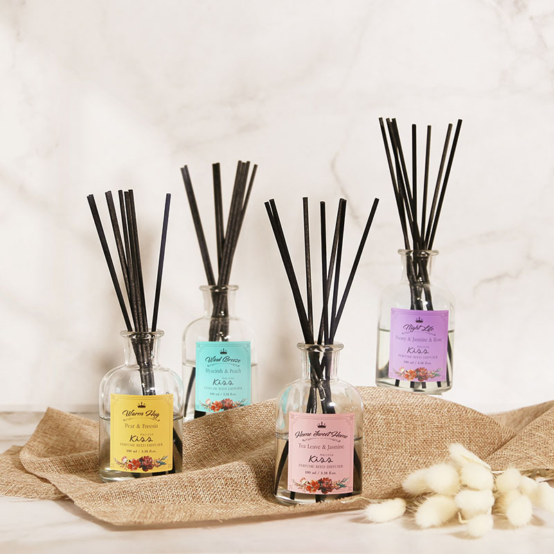 ก้านไม้หอม ปรับอากาศ Malissa Kiss Perfume Reed Diffuser